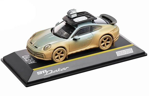 Porsche 911 Dakar 1:43 ミニカー 1/43 - 911 Dakar (992) AHEAD Scale Model : Suncoast Porsche Parts